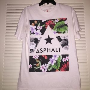 Asphalt tee shirt